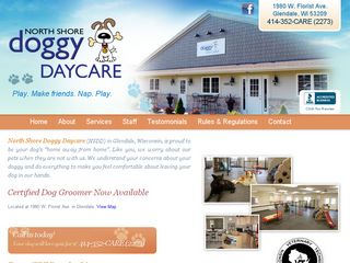 North Shore Doggy Daycare LLC | Boarding