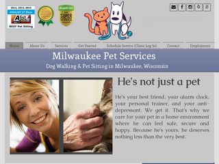 Milwaukee Pet Services Milwaukee
