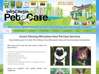 Wisconsin Pet Care | Boarding