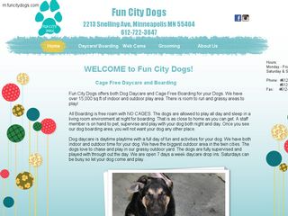 Fun City Dogs | Boarding