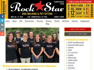 Rock Star Dog Walking  Pet Sitting LLC | Boarding