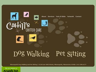 Cahills Critter Care | Boarding