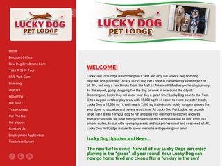 Lucky Dog Pet Lodge | Boarding