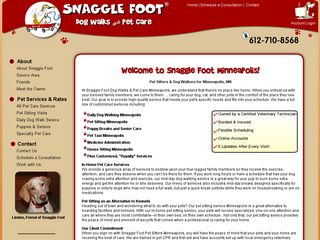 Snaggle Foot | Boarding
