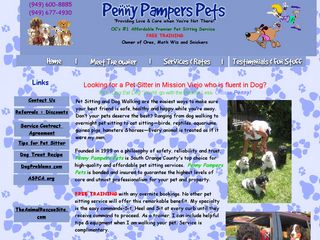 Penny Pampers Pets Mission Viejo