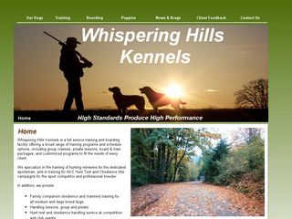 Whispering Hills Kennels Molalla