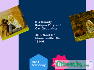 B’s Beauty Petique | Boarding