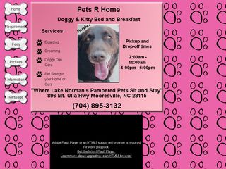 Pets R Home Mooresville