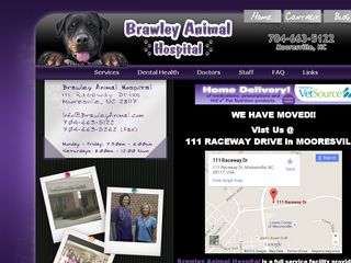 Brawley Animal Hospital Mooresville