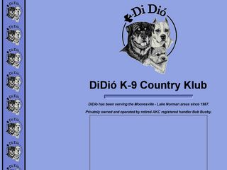 DiDio K-9 Country Klub Mooresville