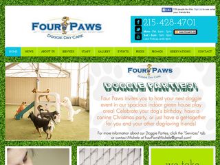 Four Paws Doggie Daycare | Boarding