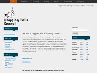 Wagging Tails Kennel | Boarding