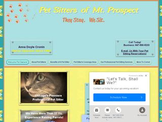 Pet Sitters of Mt Prospect Mount Prospect