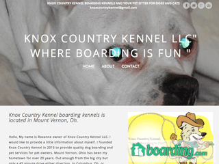 Knox Country Kennel | Boarding