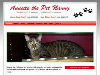 Annette the Pet Nanny | Boarding