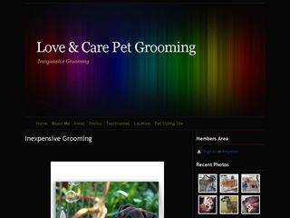 Love & Care Pet Grooming Mt Pleasant