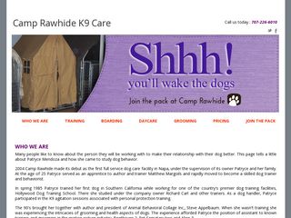 Camp Rawhide | Boarding