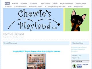Chewies Playland | Boarding