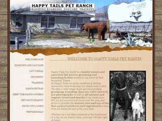 Happy Tails Pet Ranch | Boarding
