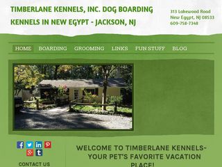 Timberlane Kennels New Egypt