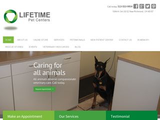 Lifetime Pet Center | Boarding