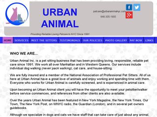 Urban Animals New York