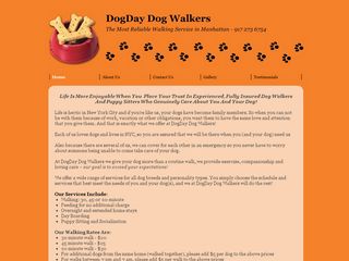 Dogday Dog Walkers | Boarding