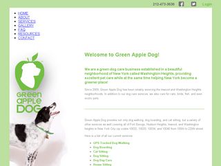 Green Apple Dog New York