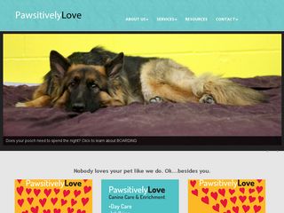 Pawsitively Love | Boarding