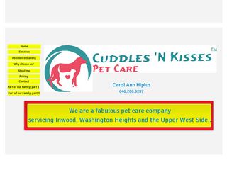 Cuddles N Kisses Pet Care New York