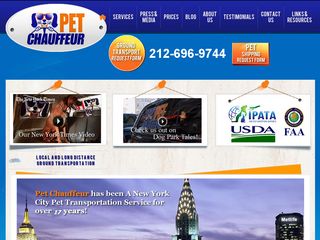 NYC Pet Chauffeur: Taxi & Travel Services New York