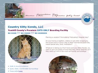 Country Kitty Kondo LLC | Boarding