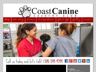 Coast Canine Country Club | Boarding