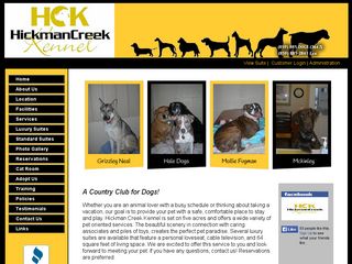 Hickman Creek Kennel LLC | Boarding