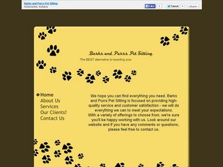 Barks and Purrs Pet Sitting Noblesville
