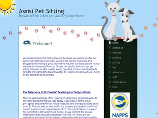 Assisi Pet Sitting LLC Noblesville