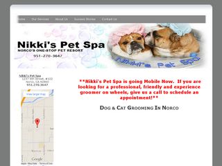 Nikkis Pet Spa Norco