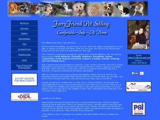 Furry Friend Pet Sitting | Boarding