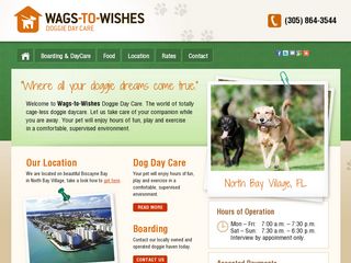 Wags to Wishes Doggie Day Care | Boarding