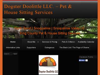 Dogster Doolittle LLC North Bend