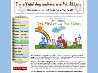 The Official Dog Walkers and Pet Sitters | Boarding