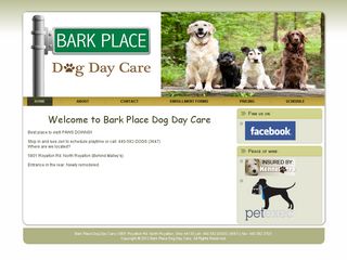 Bark Place Dog Care | Boarding