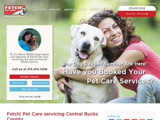 Fetch! Pet Care North Wales North Wales