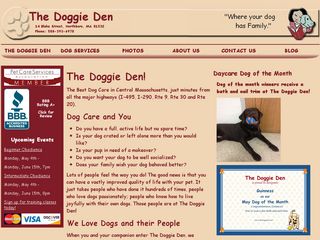 Doggie Den | Boarding