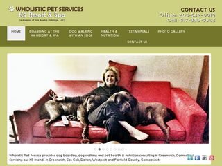 Wholistic Pet Service | Boarding