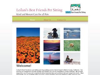 Leilanis Best Friends Pet Sitting and Dog Walking Novato