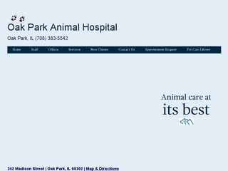 Oak Park Animal Hospital Ltd Oak Park