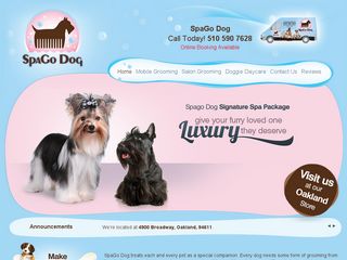 SpaGo Dog Grooming  Doggie Daycare Oakland