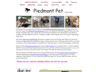 Piedmont Pet LLC Oakland