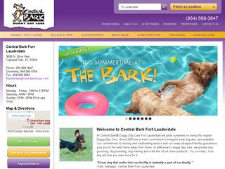 Central Bark Doggy Day Care Oakland Park | Boarding